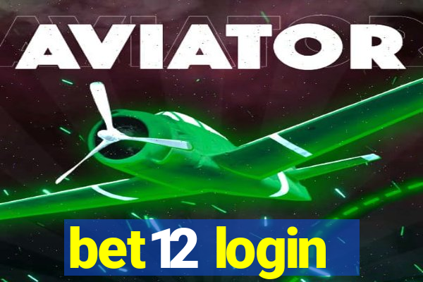 bet12 login