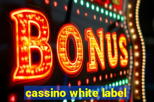 cassino white label