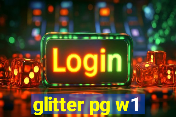 glitter pg w1