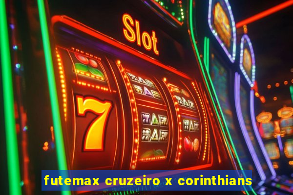 futemax cruzeiro x corinthians