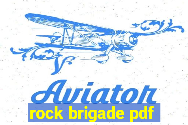 rock brigade pdf