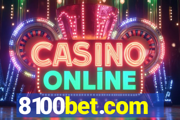 8100bet.com