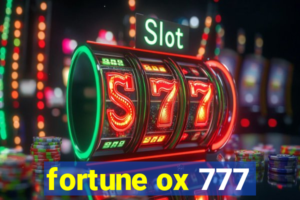 fortune ox 777