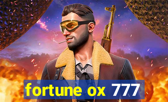 fortune ox 777