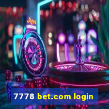 7778 bet.com login