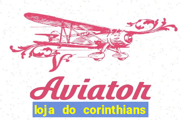 loja do corinthians em londrina