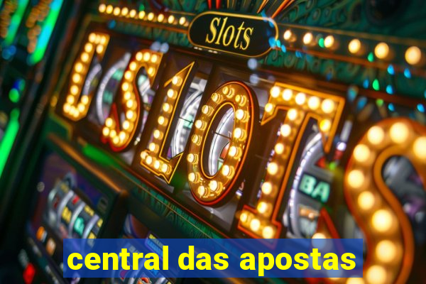 central das apostas