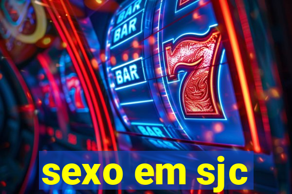 sexo em sjc