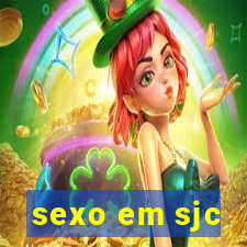 sexo em sjc