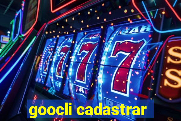 goocli cadastrar