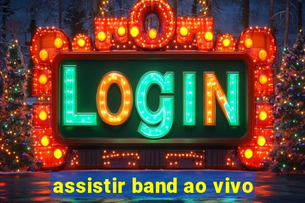 assistir band ao vivo