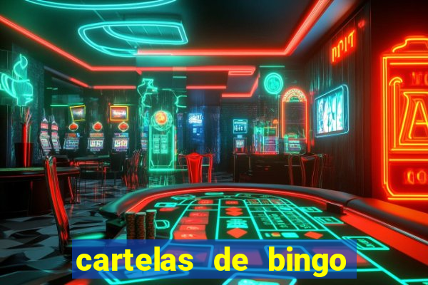 cartelas de bingo biblico para imprimir