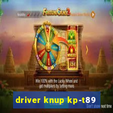 driver knup kp-t89