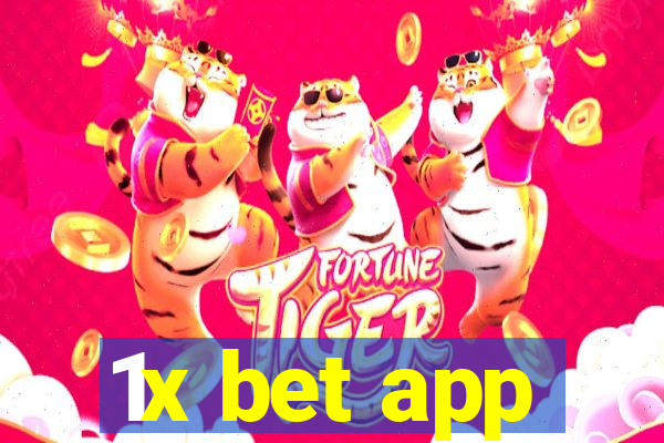 1x bet app