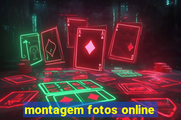 montagem fotos online