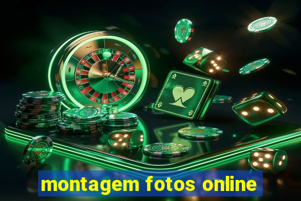 montagem fotos online