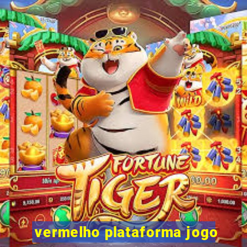 vermelho plataforma jogo