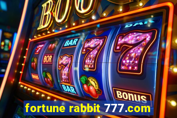 fortune rabbit 777.com