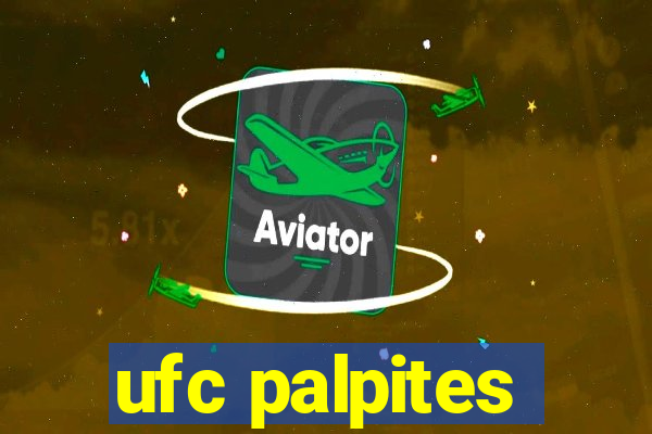 ufc palpites