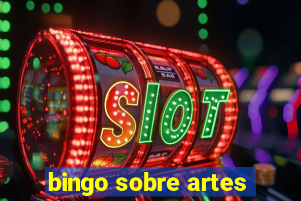 bingo sobre artes