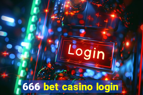 666 bet casino login