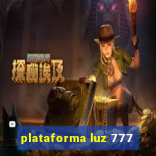 plataforma luz 777