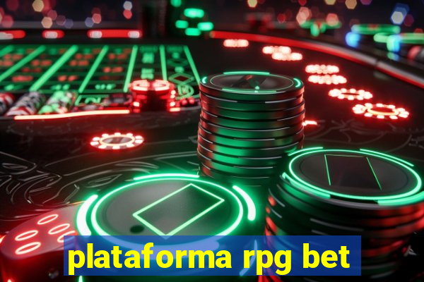 plataforma rpg bet