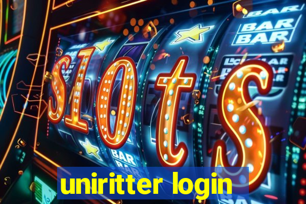 uniritter login