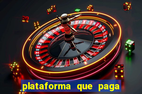 plataforma que paga bonus no cadastro