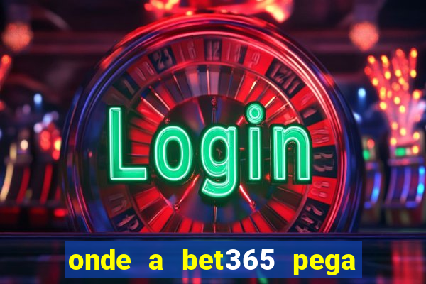 onde a bet365 pega as estatisticas