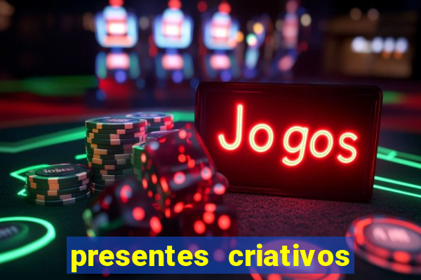 presentes criativos para bingo