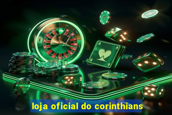 loja oficial do corinthians