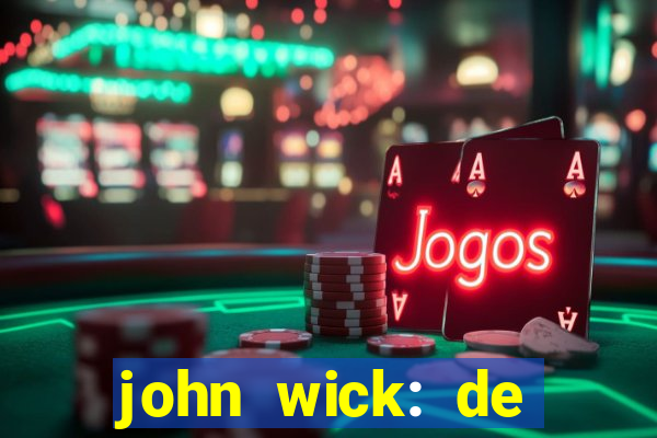 john wick: de volta ao jogo torrent