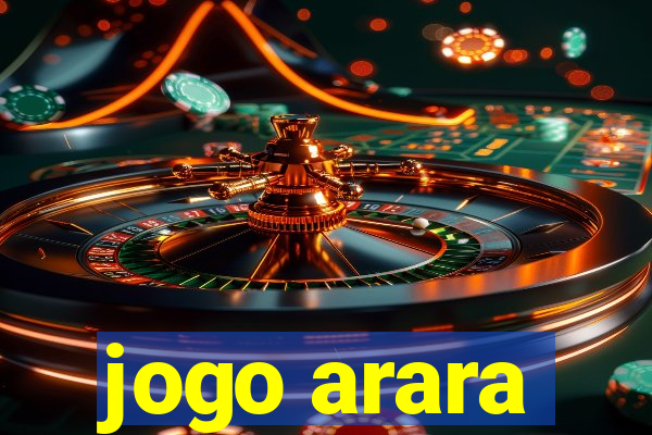 jogo arara