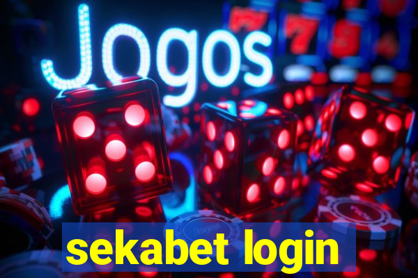 sekabet login