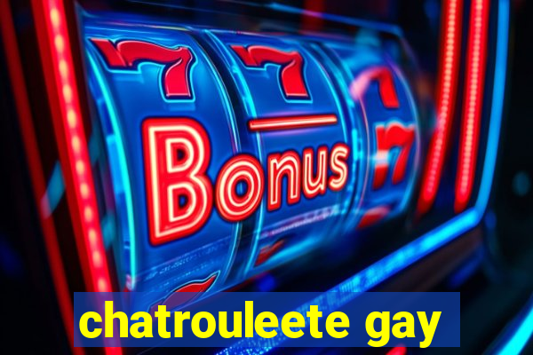 chatrouleete gay