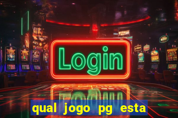 qual jogo pg esta pagando agora