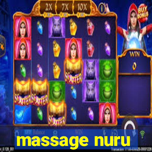 massage nuru