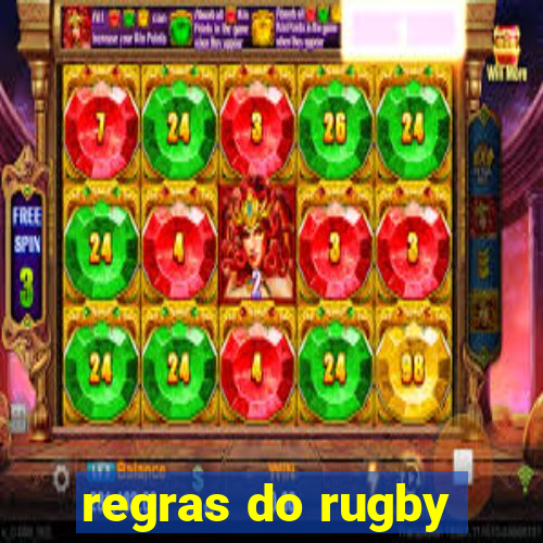 regras do rugby