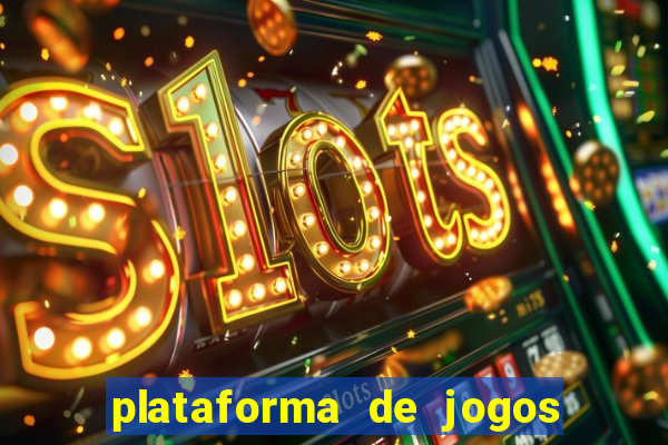 plataforma de jogos com deposito de 1 real