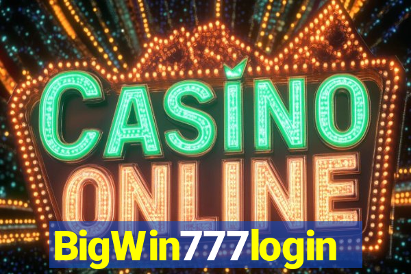 BigWin777login