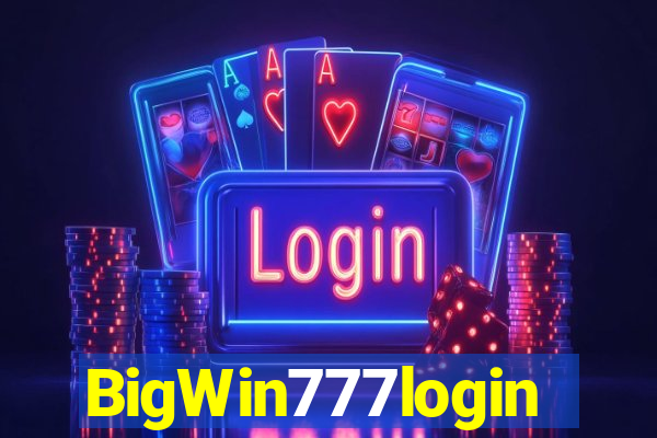 BigWin777login