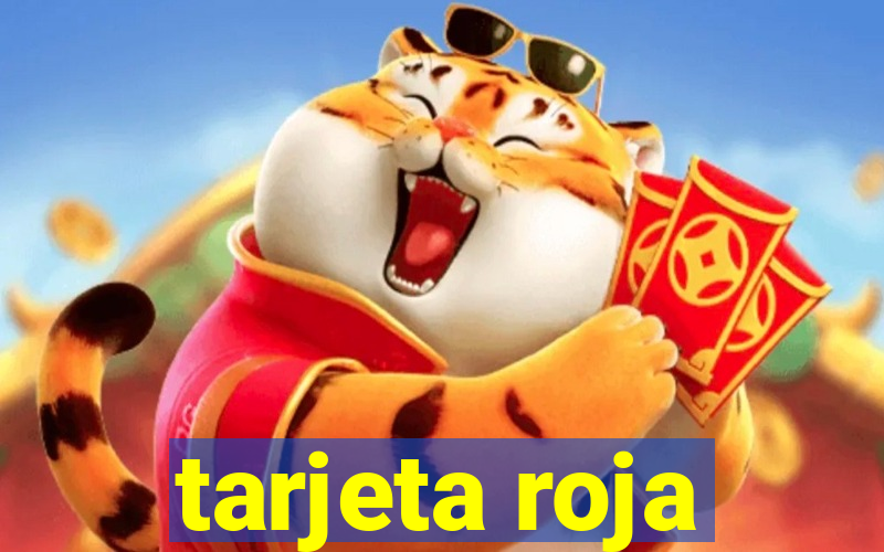 tarjeta roja