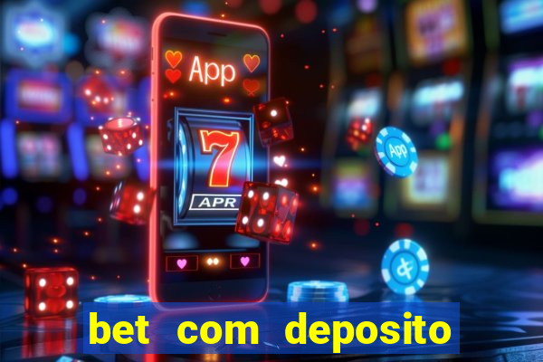 bet com deposito minimo de 1 real