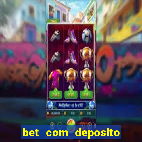 bet com deposito minimo de 1 real