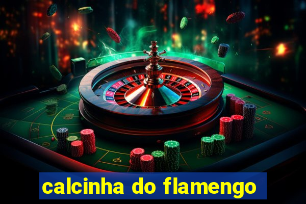 calcinha do flamengo