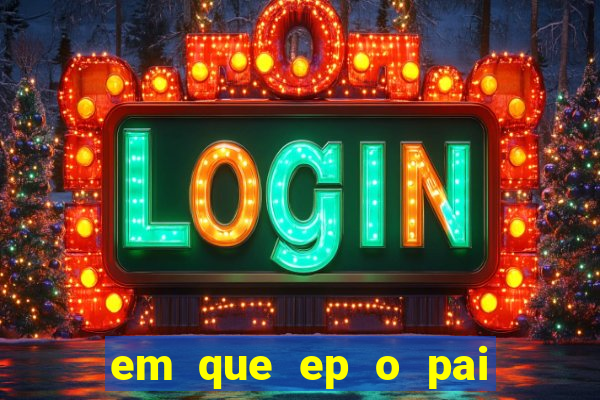 em que ep o pai do cirilo ganha na loteria na netflix