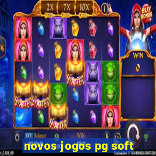 novos jogos pg soft