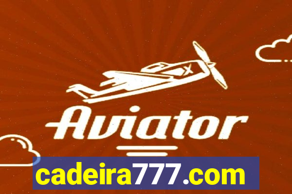 cadeira777.com