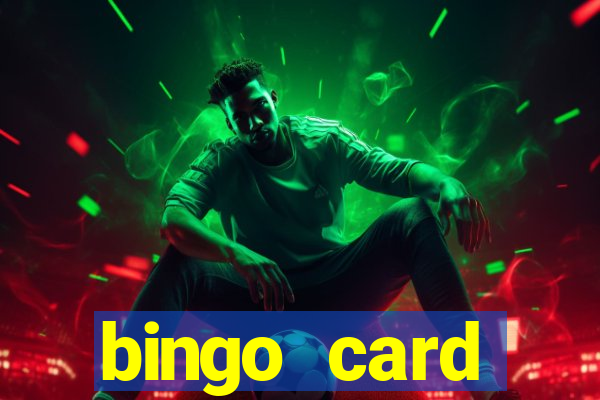 bingo card generator with pictures